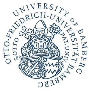 Das Logo der Otto-Friedrich-Universität Bamberg